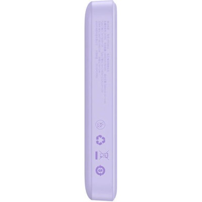 Baseues Magnetic Mini Powerbank 10000mAh 20W Purple